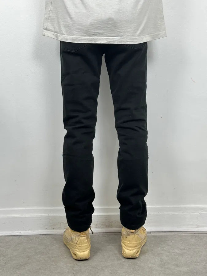 AW2009 Gucci Black Slim Jeans by Frida Giannini SLAbeIo 4
