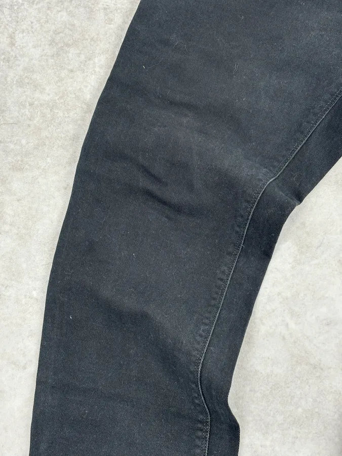 AW2009 Gucci Black Slim Jeans by Frida Giannini SLAbeIo 9