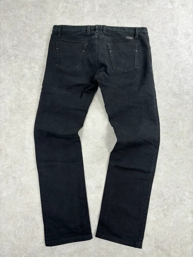 AW2009 Gucci Black Slim Jeans by Frida Giannini SLAbeIo 6
