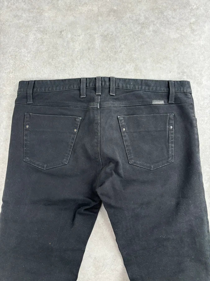 AW2009 Gucci Black Slim Jeans by Frida Giannini SLAbeIo 7