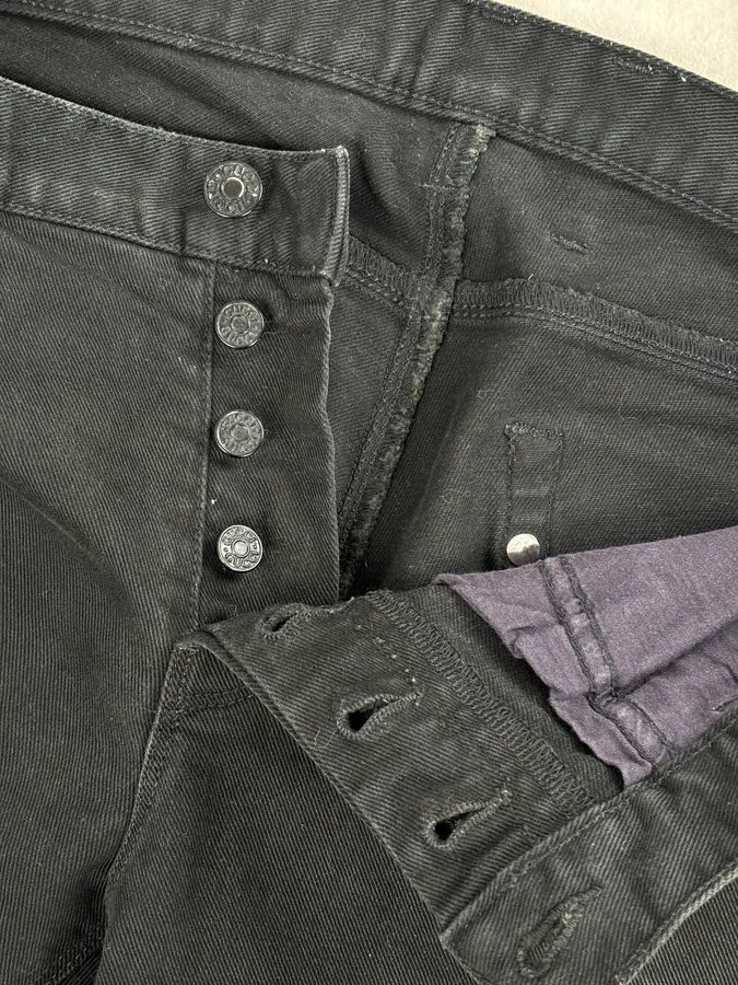 AW2009 Gucci Black Slim Jeans by Frida Giannini SLAbeIo 11