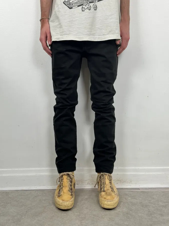 AW2009 Gucci Black Slim Jeans by Frida Giannini SLAbeIo 2