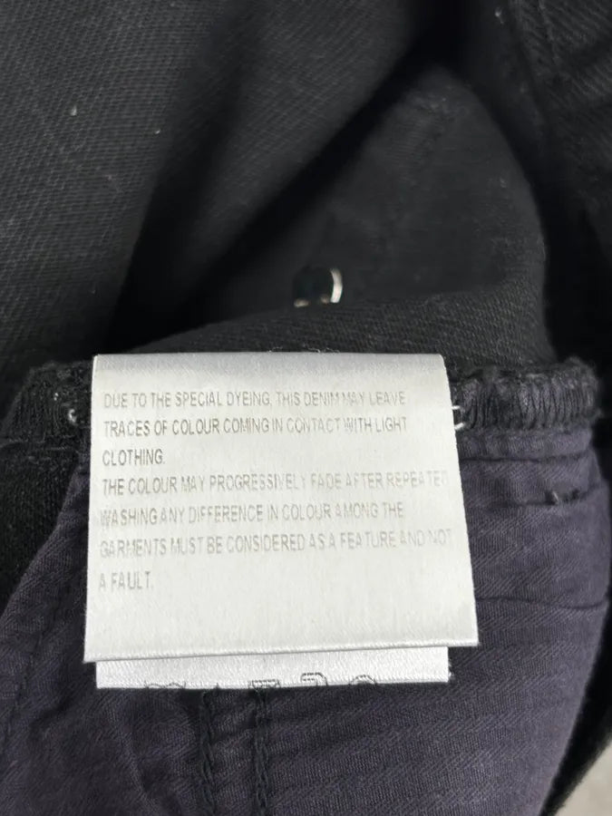 AW2009 Gucci Black Slim Jeans by Frida Giannini SLAbeIo 15