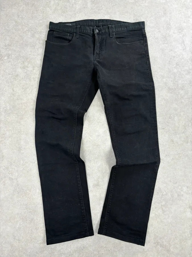 AW2009 Gucci Black Slim Jeans by Frida Giannini SLAbeIo 0