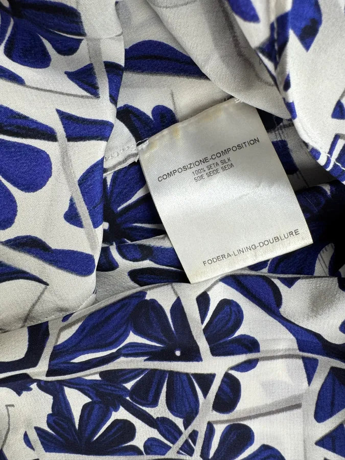 SS2010 Gucci Navy & White Floral Skirt & Top Set by Frida Giannini xUGRQgn 17