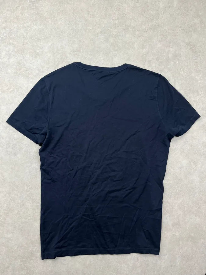 SS2010 Gucci Navy Knight Skull Graphic T-Shirt by Frida Giannini IlcHrWD 3