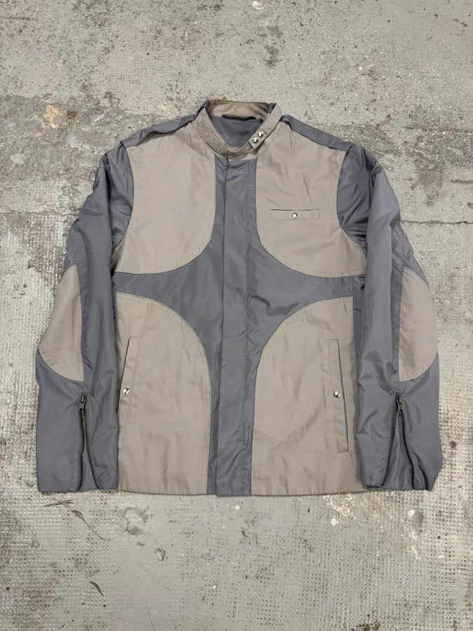 SS2010 Maison Margiela Grey Avant-Garde Astro Jacket PsPYxUC 0