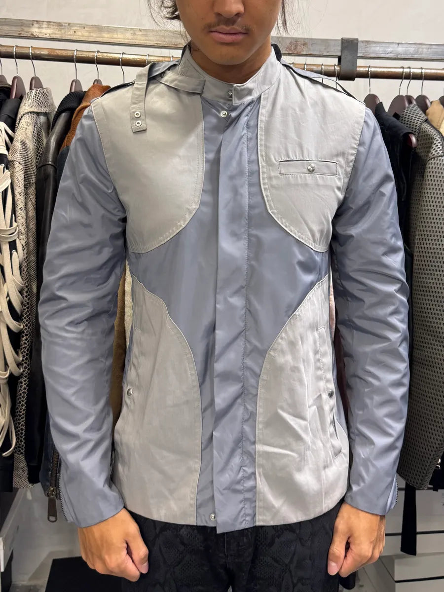 SS2010 Maison Margiela Grey Avant-Garde Astro Jacket PsPYxUC 1