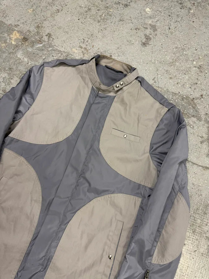 SS2010 Maison Margiela Grey Avant-Garde Astro Jacket PsPYxUC 3