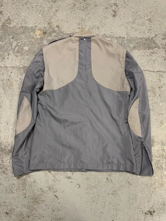 SS2010 Maison Margiela Grey Avant-Garde Astro Jacket PsPYxUC 5