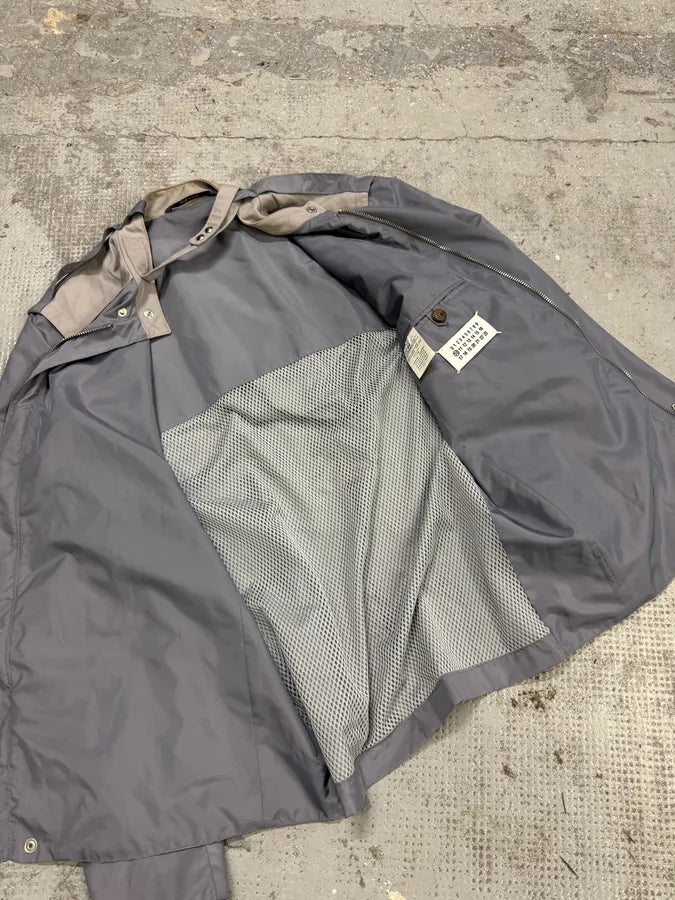 SS2010 Maison Margiela Grey Avant-Garde Astro Jacket PsPYxUC 7