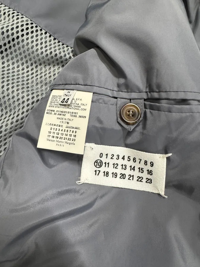 SS2010 Maison Margiela Grey Avant-Garde Astro Jacket PsPYxUC 8