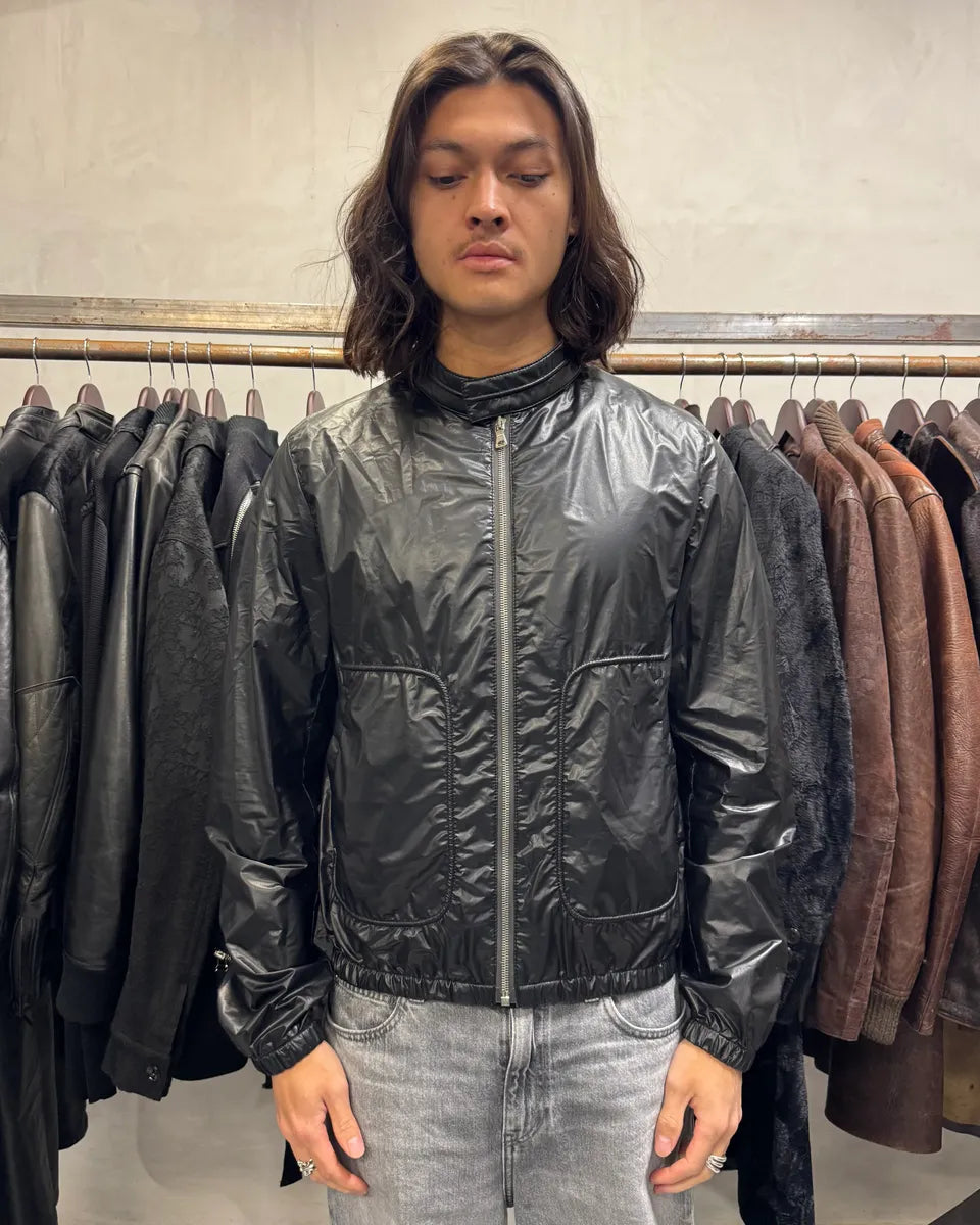 SS2010 Prada Black Light Tactical Biker Jacket SlukLLv 1