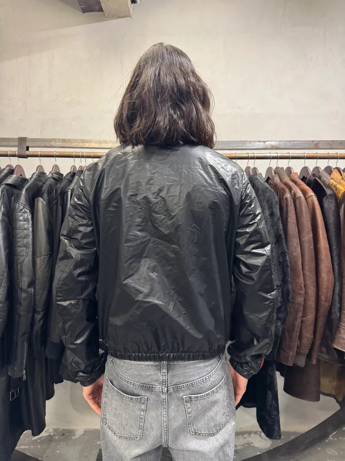 SS2010 Prada Black Light Tactical Biker Jacket SlukLLv 2