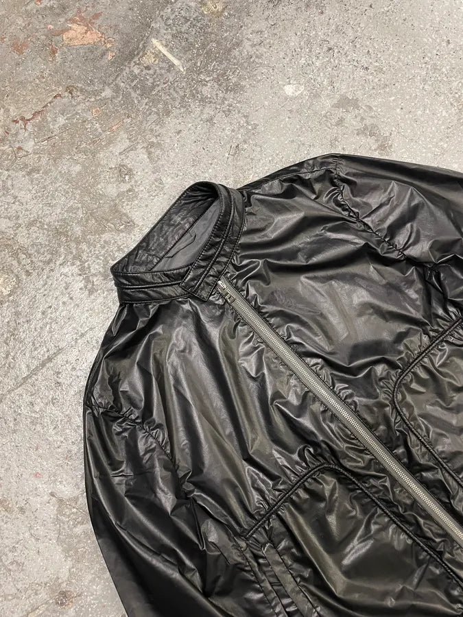 SS2010 Prada Black Light Tactical Biker Jacket SlukLLv 5