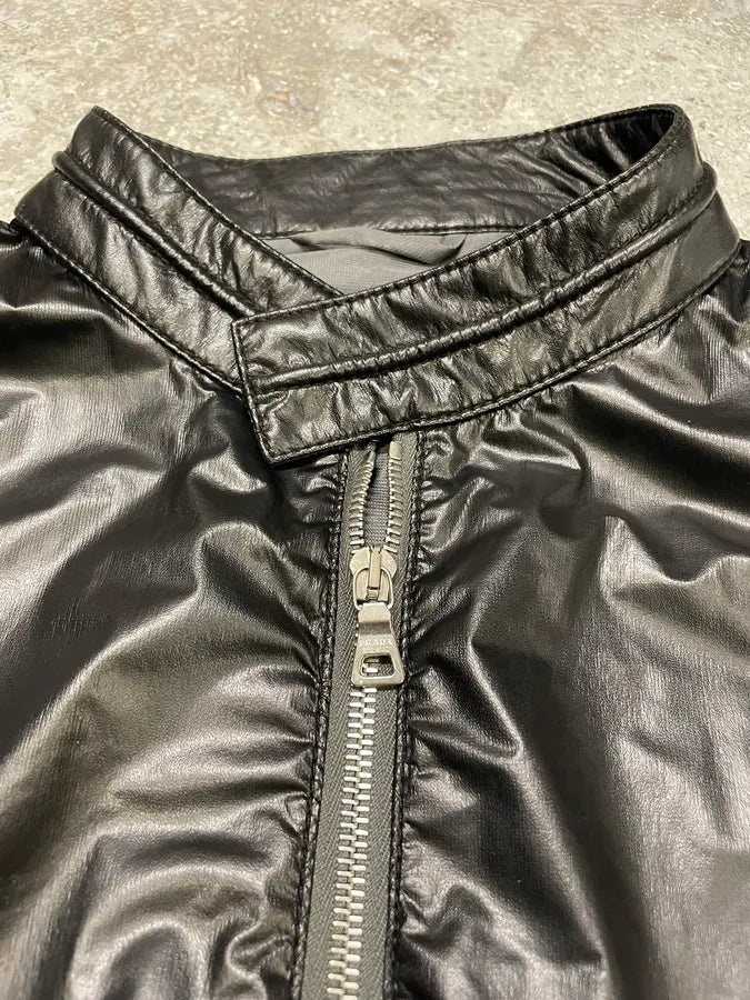 SS2010 Prada Black Light Tactical Biker Jacket SlukLLv 8