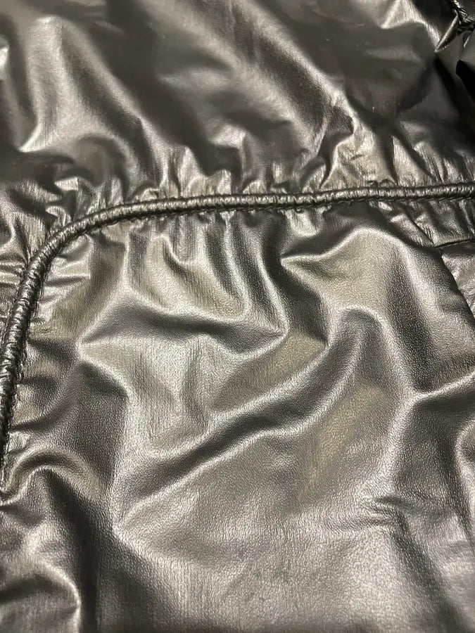 SS2010 Prada Black Light Tactical Biker Jacket SlukLLv 9