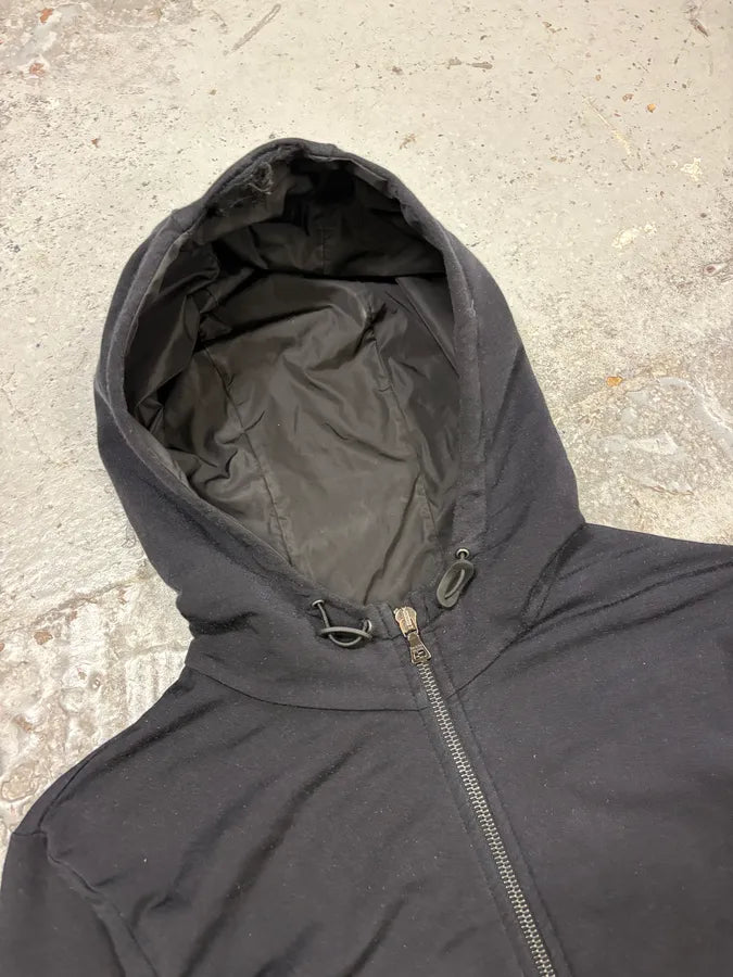 SS2010 Prada Black Linea Rossa Zip-up Hoodie aPWblaI 4