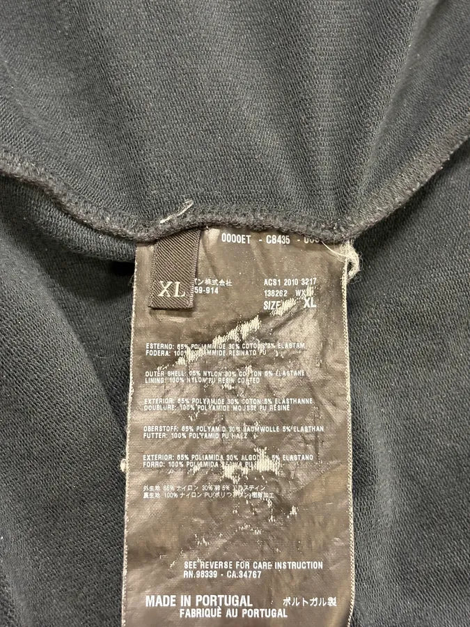 SS2010 Prada Black Linea Rossa Zip-up Hoodie aPWblaI 11