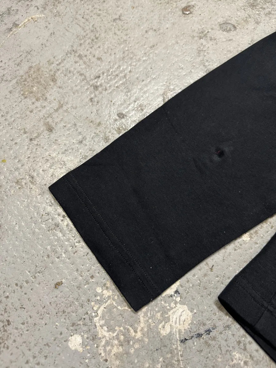 SS2010 Prada Dark Linea Rossa Polo Shirt qcxrvGS 4