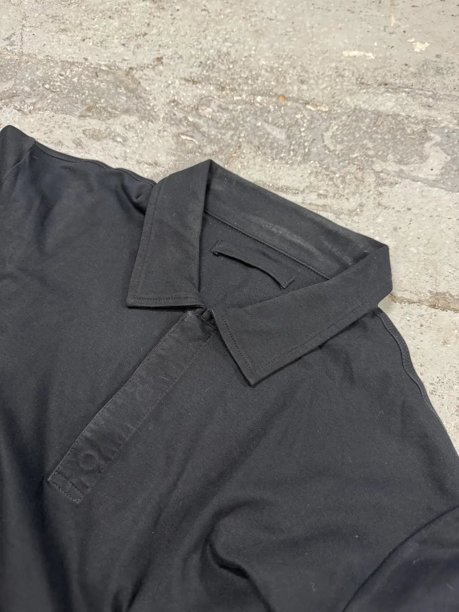 SS2010 Prada Dark Linea Rossa Polo Shirt qcxrvGS 5