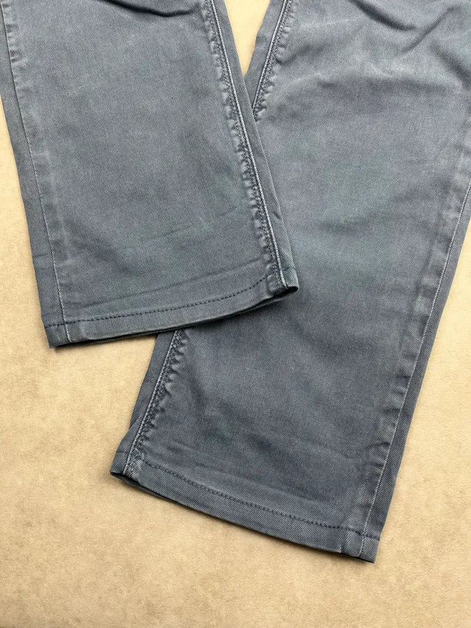SS2008 Prada Light Blue Slim Pants dmEUwvh 8