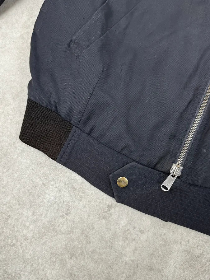 SS2010 Yves Saint Laurent Navy Light Bomber Jacket eFdVhat 10