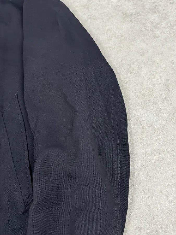 SS2010 Yves Saint Laurent Navy Light Bomber Jacket eFdVhat 9