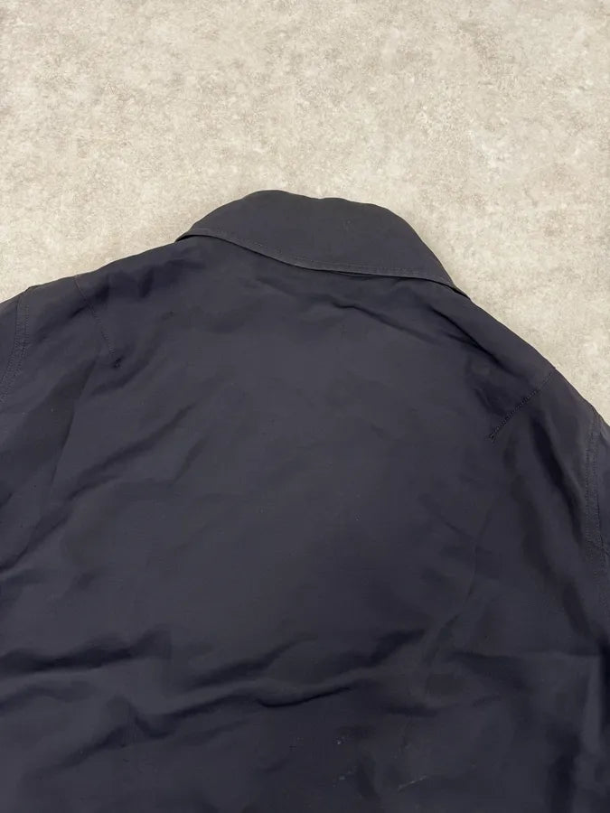 SS2010 Yves Saint Laurent Navy Light Bomber Jacket eFdVhat 6
