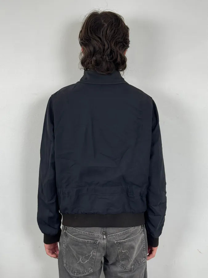 SS2010 Yves Saint Laurent Navy Light Bomber Jacket eFdVhat 2
