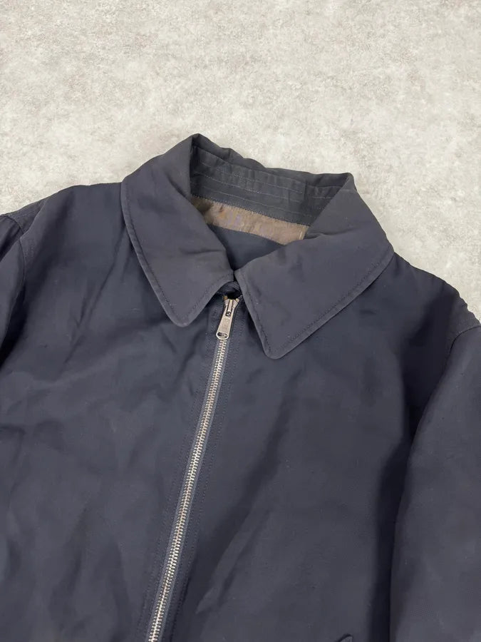 SS2010 Yves Saint Laurent Navy Light Bomber Jacket eFdVhat 4