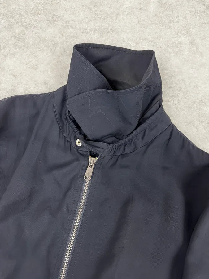 SS2010 Yves Saint Laurent Navy Light Bomber Jacket eFdVhat 5