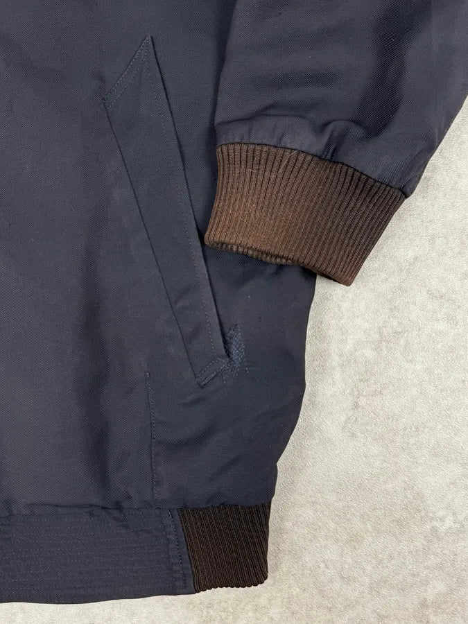 SS2010 Yves Saint Laurent Navy Light Bomber Jacket eFdVhat 8
