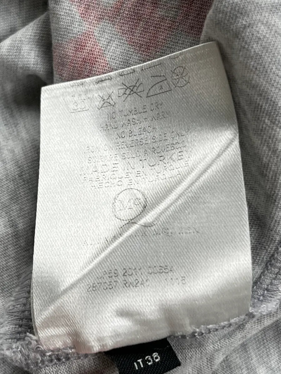 SS2011 Alexander McQueen Grey Dragon Embroidered Tank Top uVLFsCO 9