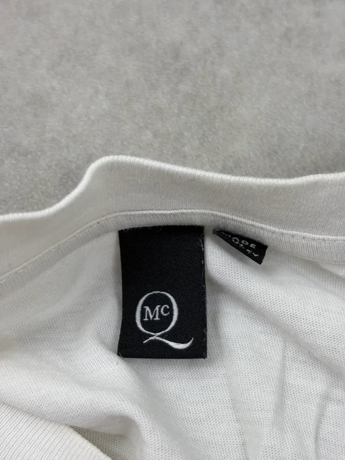 SS2011 Alexander McQueen White Raven T-Shirt WtKPVTP 7