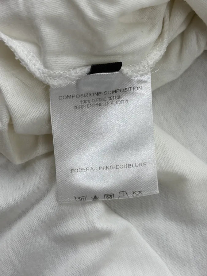 SS2011 Alexander McQueen White Raven T-Shirt WtKPVTP 8