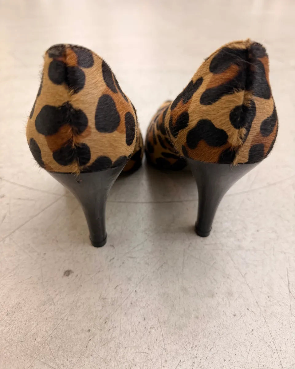 SS2011 Balenciaga Leopard Pony Hair Pointed Heels bWSaDjJ 8