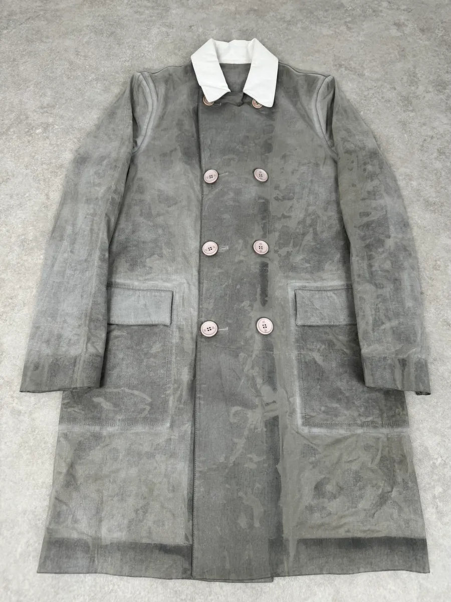 SS2011 Balenciaga Long Premium Buttoned Officer Jacket dTGCrUG 0
