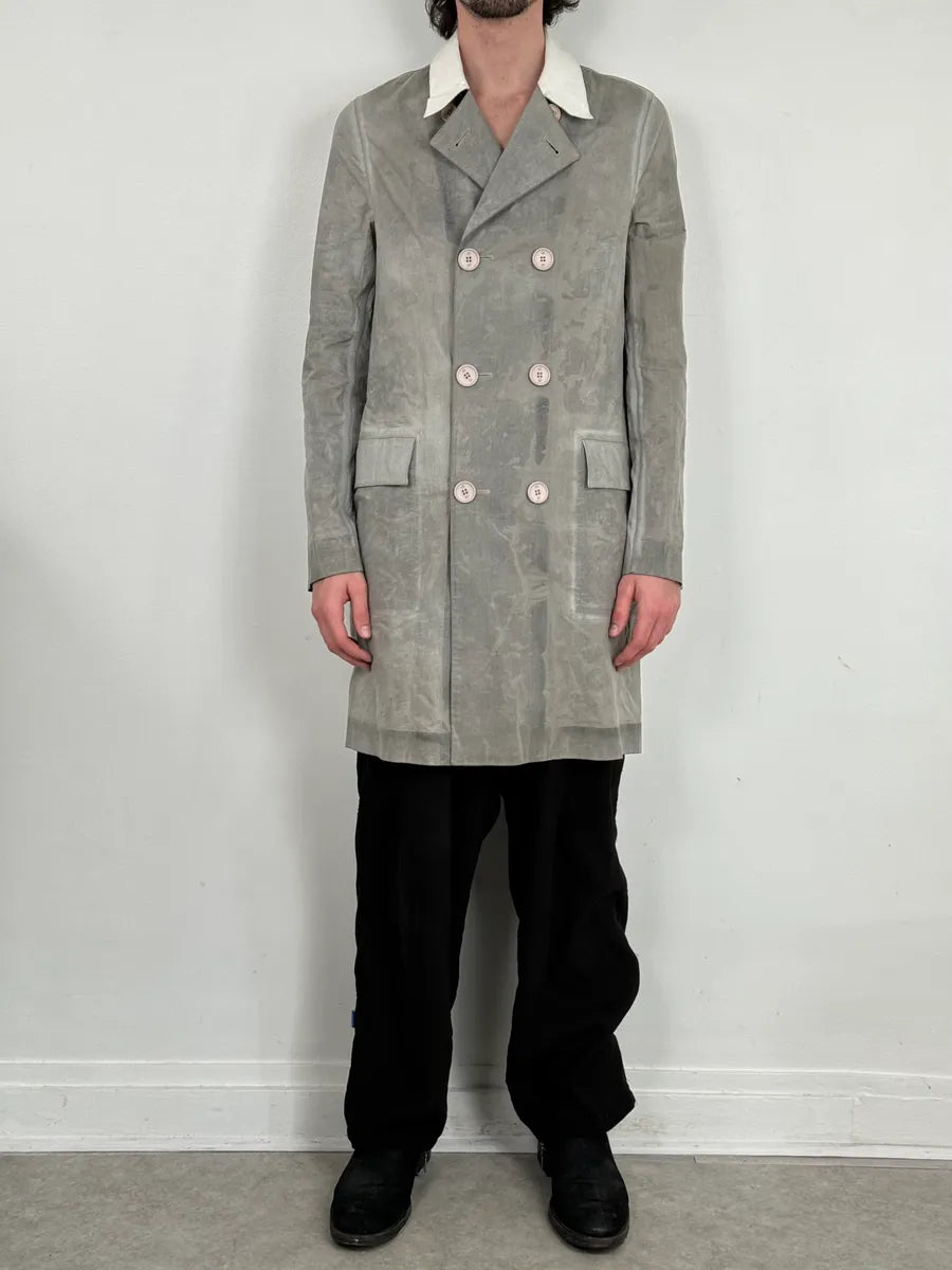SS2011 Balenciaga Long Premium Buttoned Officer Jacket dTGCrUG 1