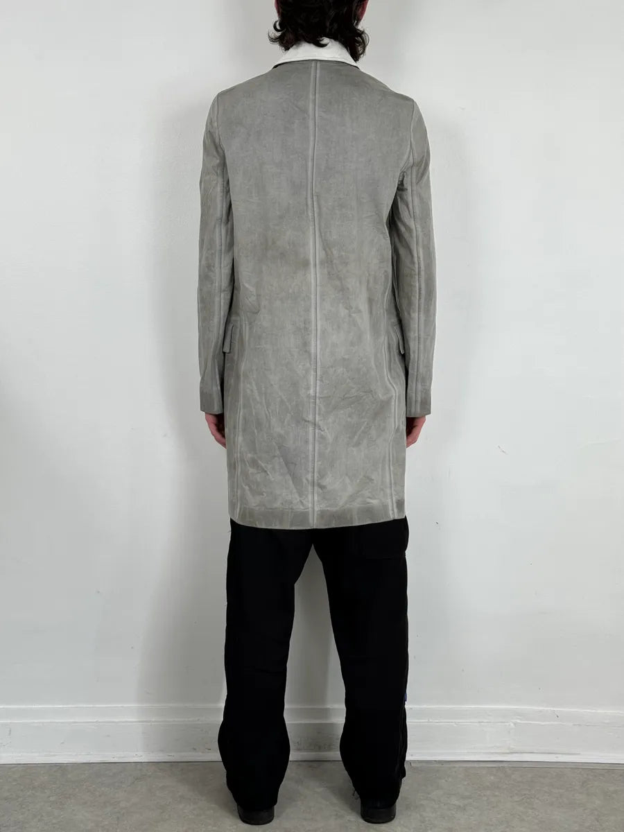 SS2011 Balenciaga Long Premium Buttoned Officer Jacket dTGCrUG 2