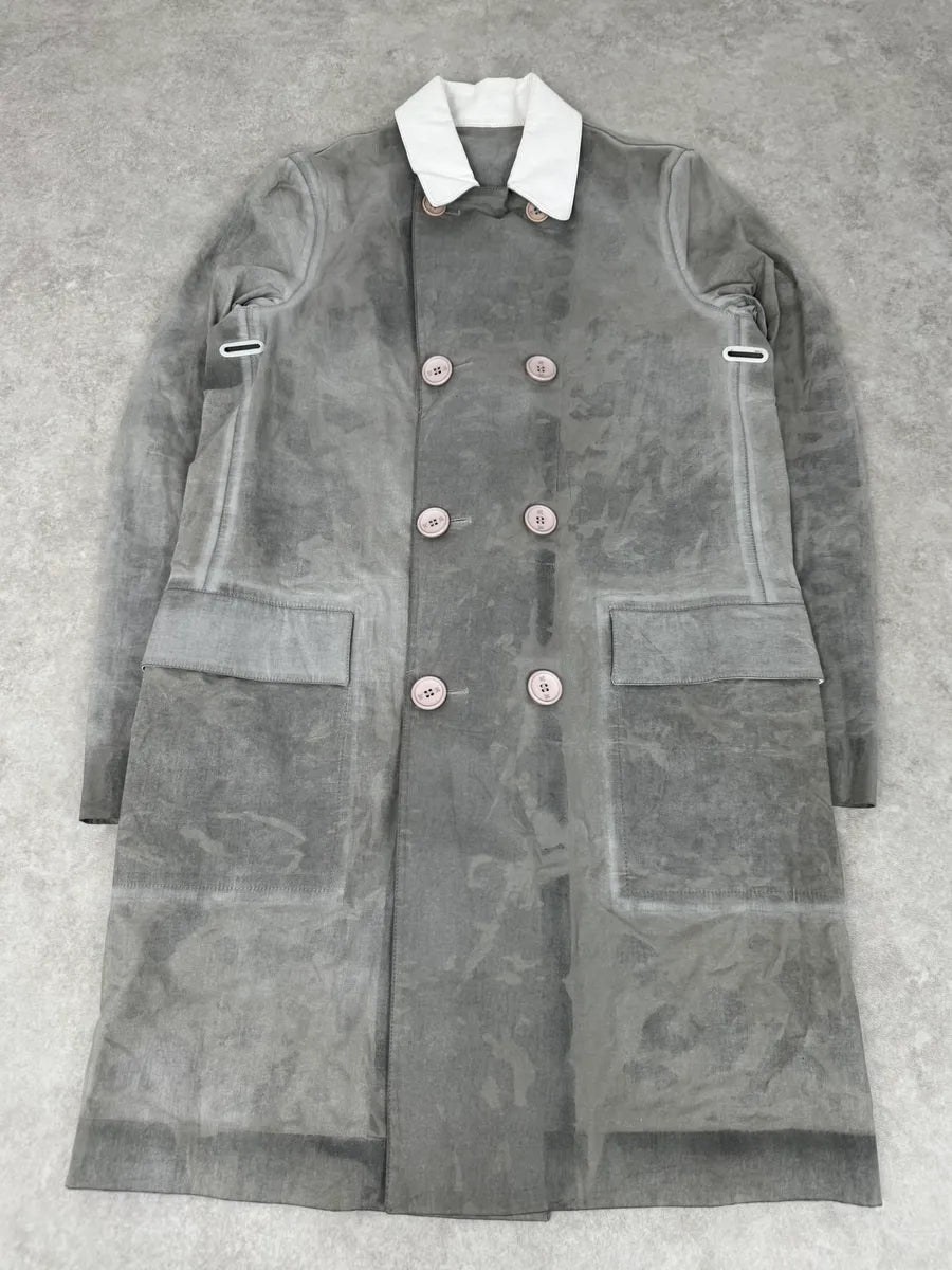 SS2011 Balenciaga Long Premium Buttoned Officer Jacket dTGCrUG 3