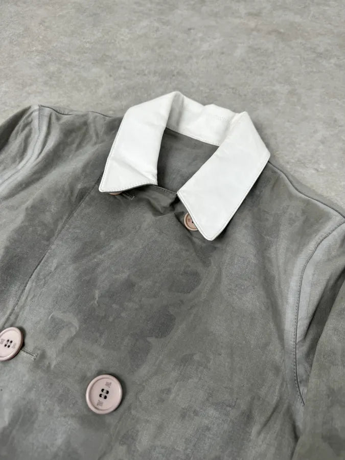 SS2011 Balenciaga Long Premium Buttoned Officer Jacket dTGCrUG 4