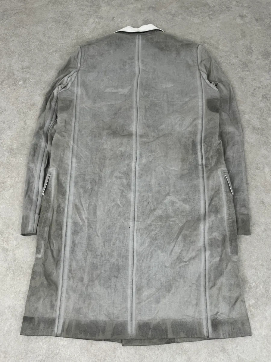SS2011 Balenciaga Long Premium Buttoned Officer Jacket dTGCrUG 6