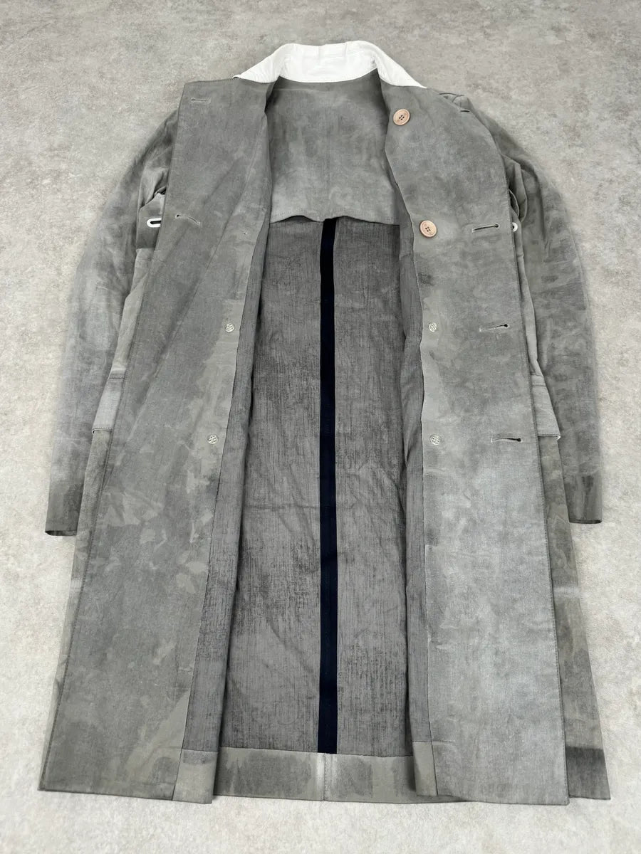 SS2011 Balenciaga Long Premium Buttoned Officer Jacket dTGCrUG 7