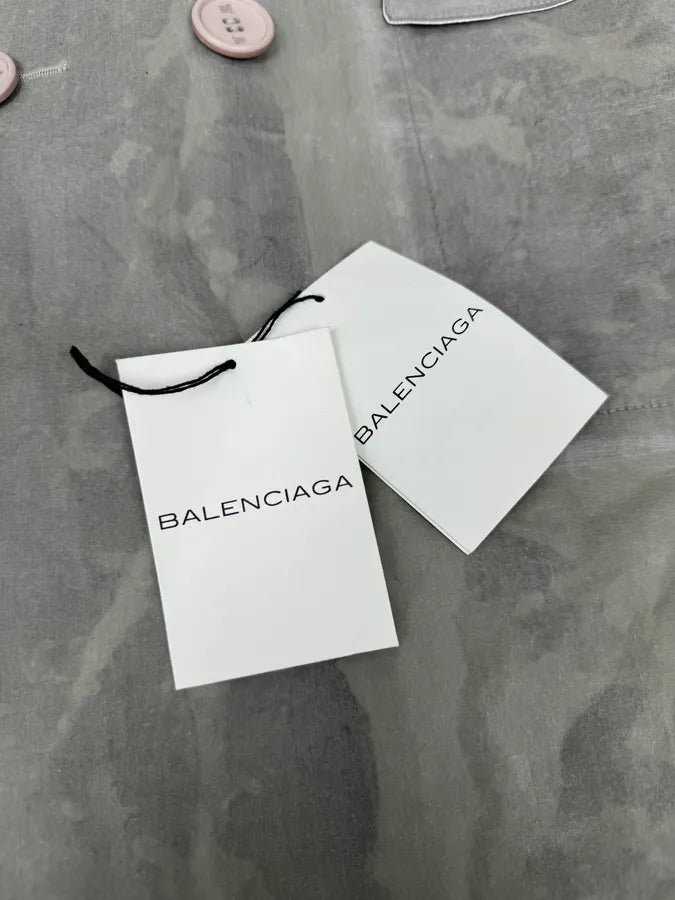 SS2011 Balenciaga Long Premium Buttoned Officer Jacket dTGCrUG 8