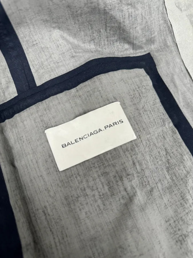 SS2011 Balenciaga Long Premium Buttoned Officer Jacket dTGCrUG 9