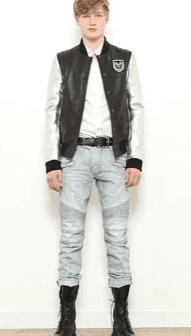 SS2011 Balmain Blue Denim Slim Jeans yGONfsb 1