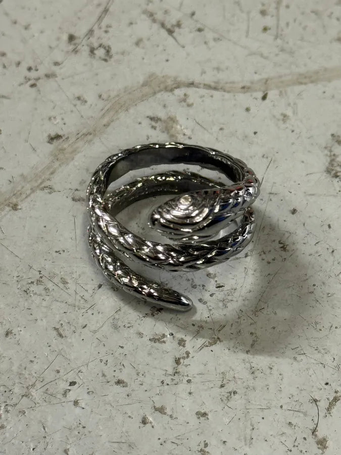 SS2011 Cavalli Avant-Garde Snake Ring jJXdpwO 0