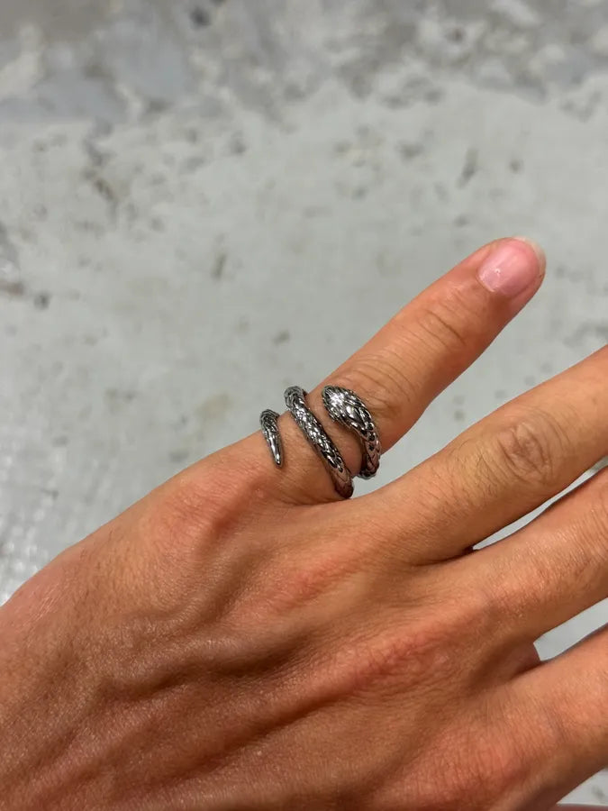 SS2011 Cavalli Avant-Garde Snake Ring jJXdpwO 1