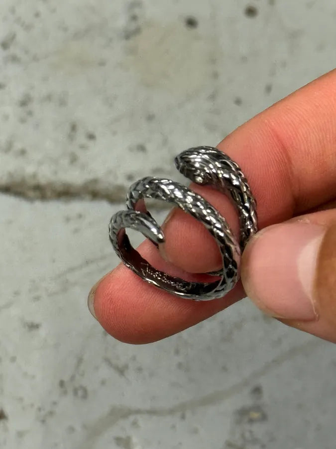 SS2011 Cavalli Avant-Garde Snake Ring jJXdpwO 2